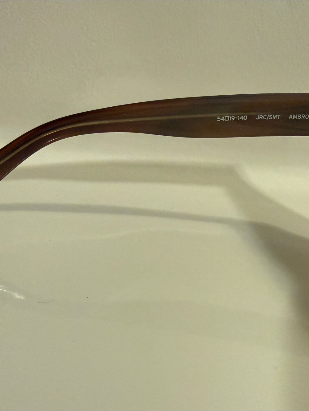 Barton Perreira Brown Gradient Oversized Sunglasses - Picture 6 of 6